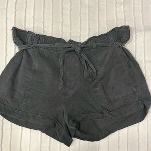 Aerie Paperbag Shorts